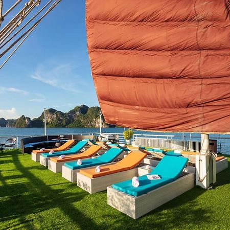 下龍 Amanda Luxury Cruise Lan Ha Bay酒店 外观 照片
