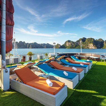 下龍 Amanda Luxury Cruise Lan Ha Bay酒店 外观 照片