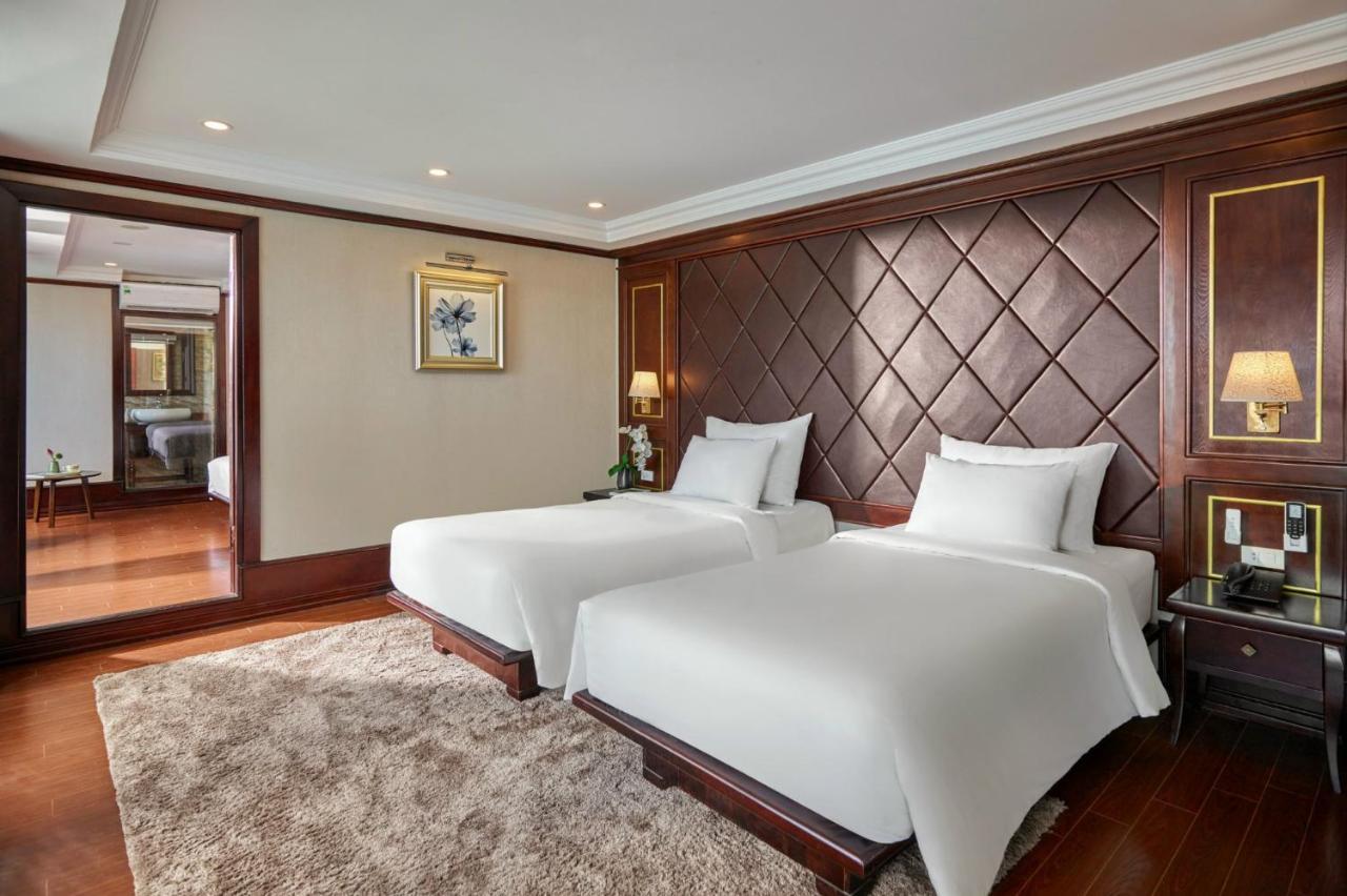 下龍 Amanda Luxury Cruise Lan Ha Bay酒店 外观 照片