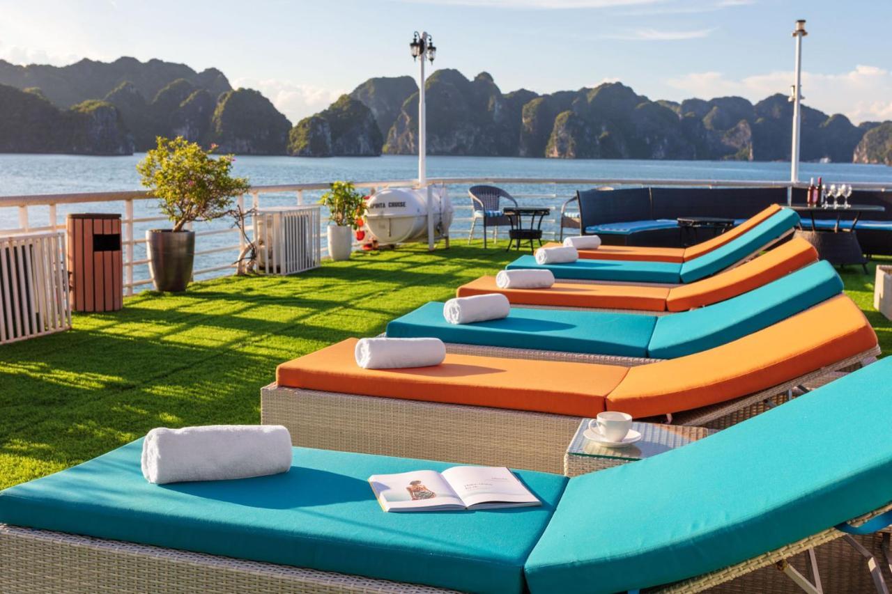 下龍 Amanda Luxury Cruise Lan Ha Bay酒店 外观 照片
