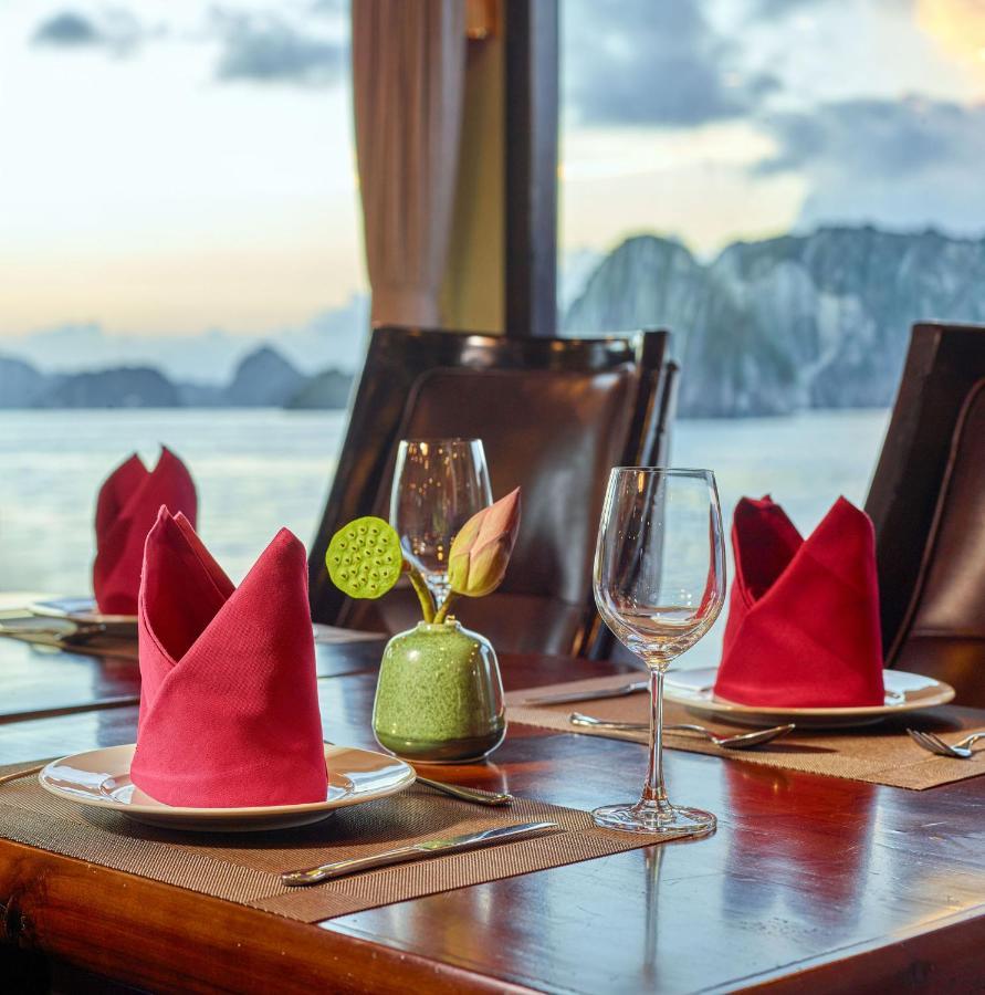 下龍 Amanda Luxury Cruise Lan Ha Bay酒店 外观 照片
