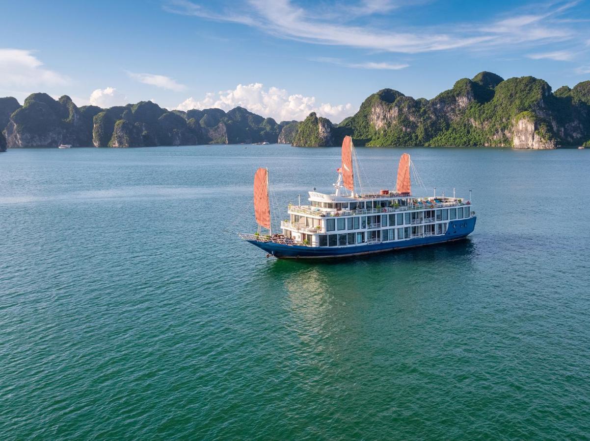 下龍 Amanda Luxury Cruise Lan Ha Bay酒店 外观 照片
