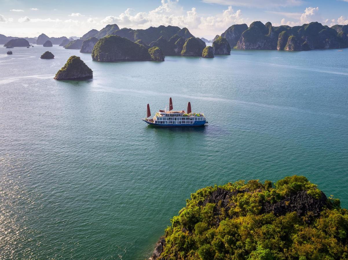下龍 Amanda Luxury Cruise Lan Ha Bay酒店 外观 照片