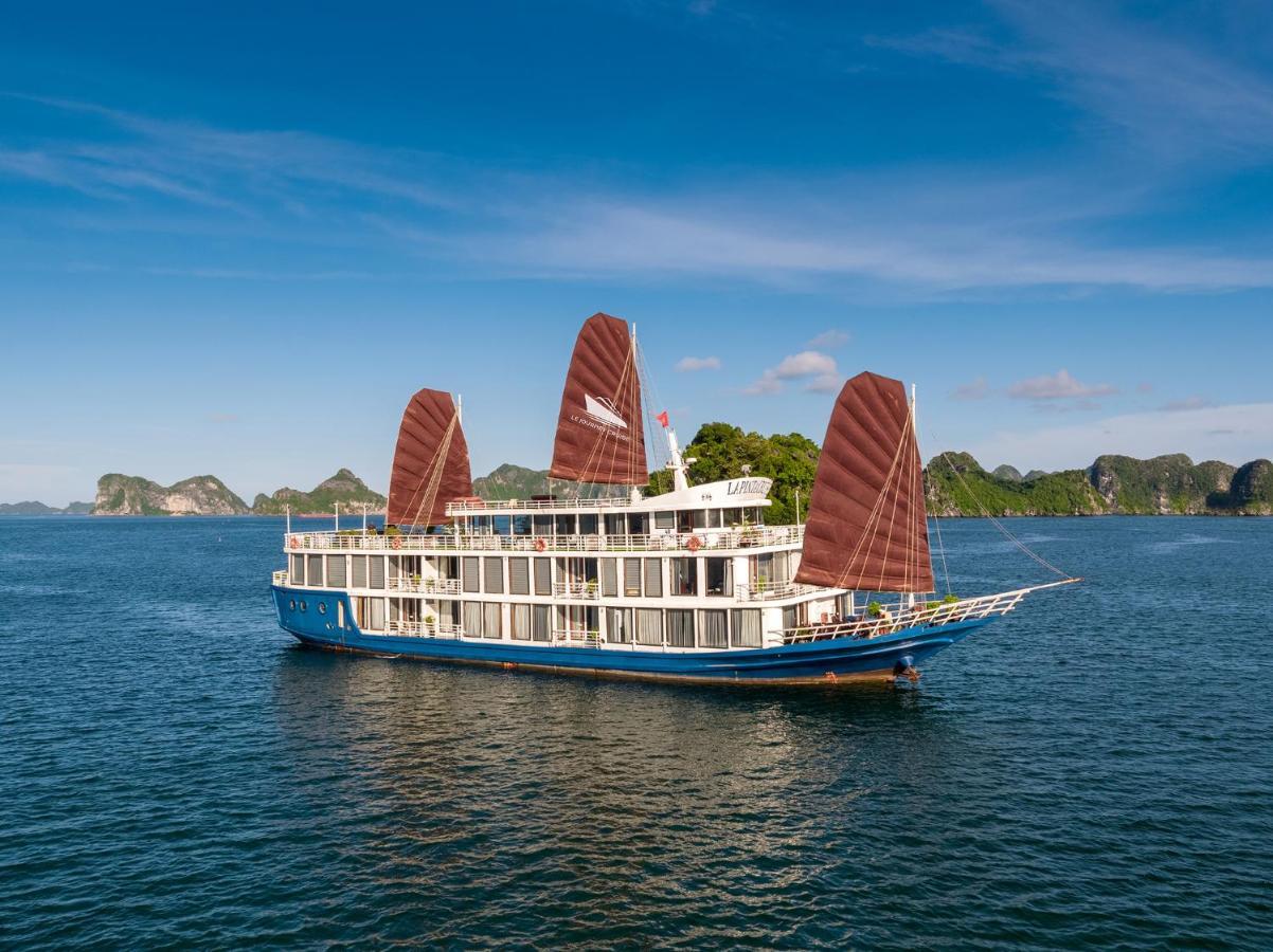 下龍 Amanda Luxury Cruise Lan Ha Bay酒店 外观 照片