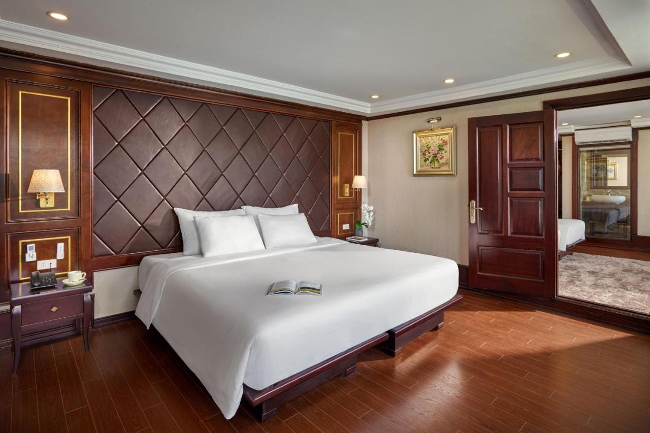 下龍 Amanda Luxury Cruise Lan Ha Bay酒店 外观 照片