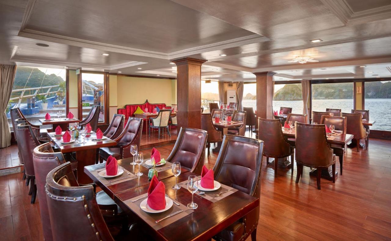 下龍 Amanda Luxury Cruise Lan Ha Bay酒店 外观 照片