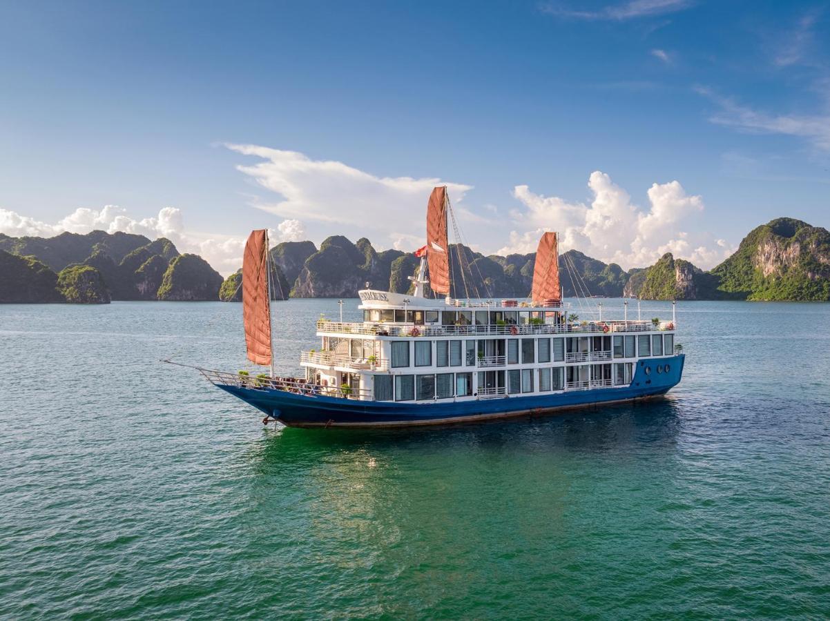 下龍 Amanda Luxury Cruise Lan Ha Bay酒店 外观 照片