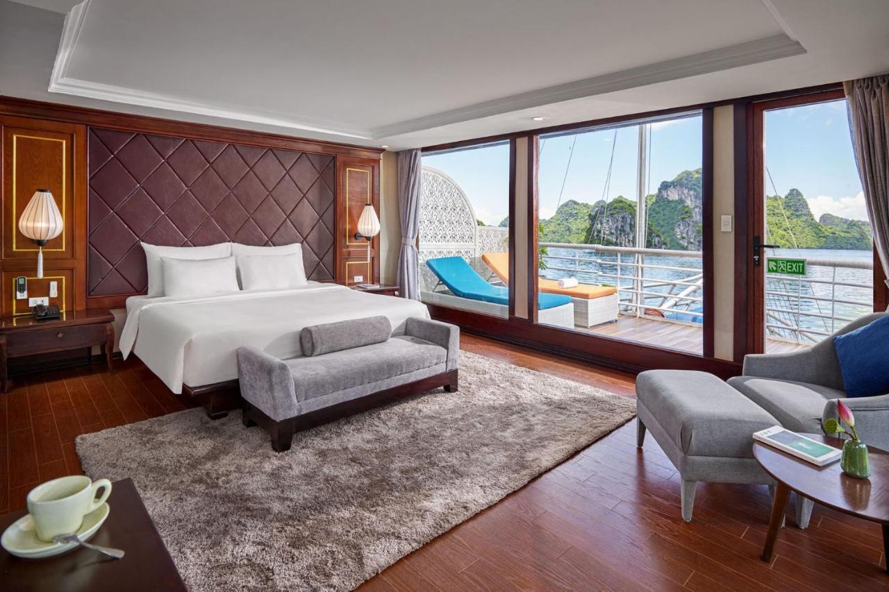 下龍 Amanda Luxury Cruise Lan Ha Bay酒店 外观 照片