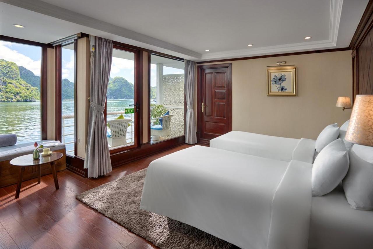 下龍 Amanda Luxury Cruise Lan Ha Bay酒店 外观 照片