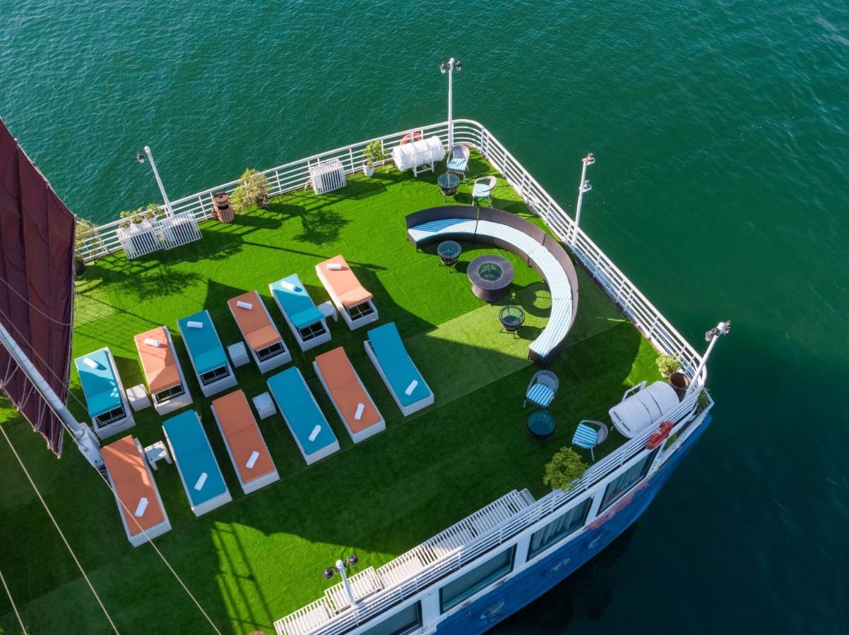 下龍 Amanda Luxury Cruise Lan Ha Bay酒店 外观 照片