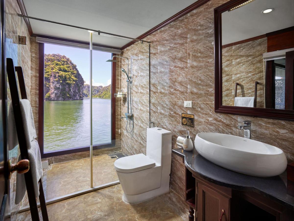 下龍 Amanda Luxury Cruise Lan Ha Bay酒店 外观 照片